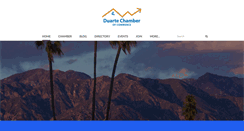 Desktop Screenshot of duartechamber.com